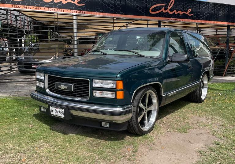 CHEVROLET SILVERADO 1998 VERDE