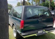 CHEVROLET SILVERADO 1998 VERDE