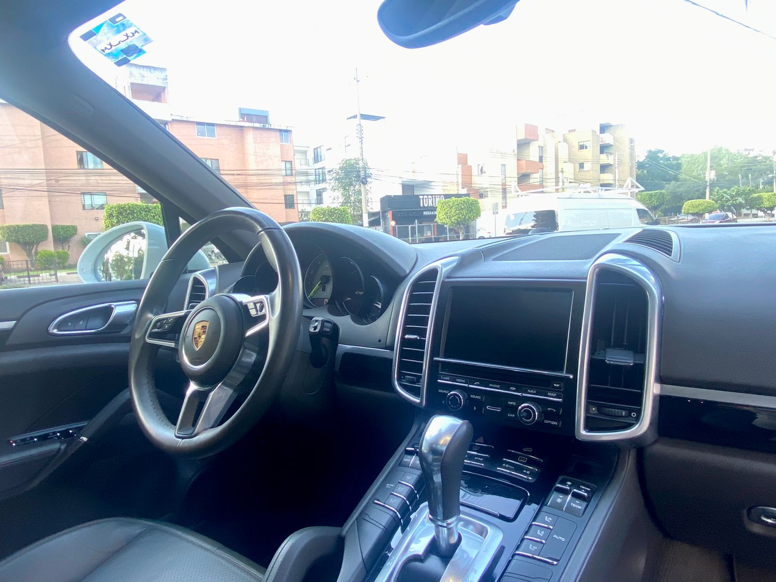PORSCHE CAYENNE HYBRIDO BLANCO 2016