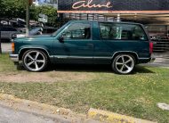 CHEVROLET SILVERADO 1998 VERDE
