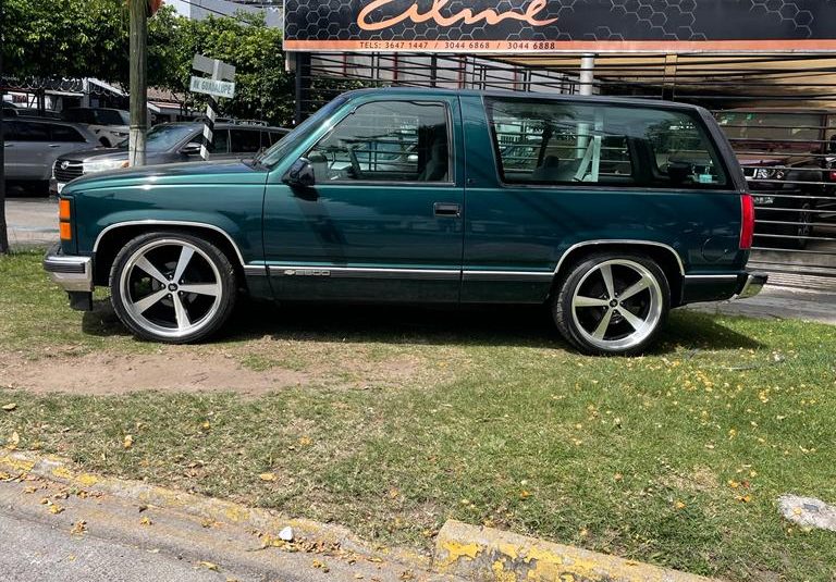 CHEVROLET SILVERADO 1998 VERDE