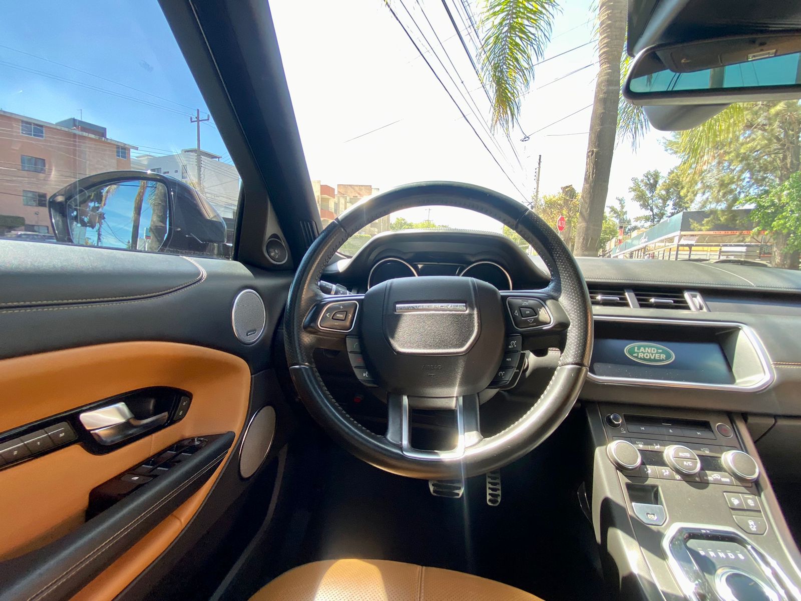 LAND ROVER EVOQUE GRIS 2018
