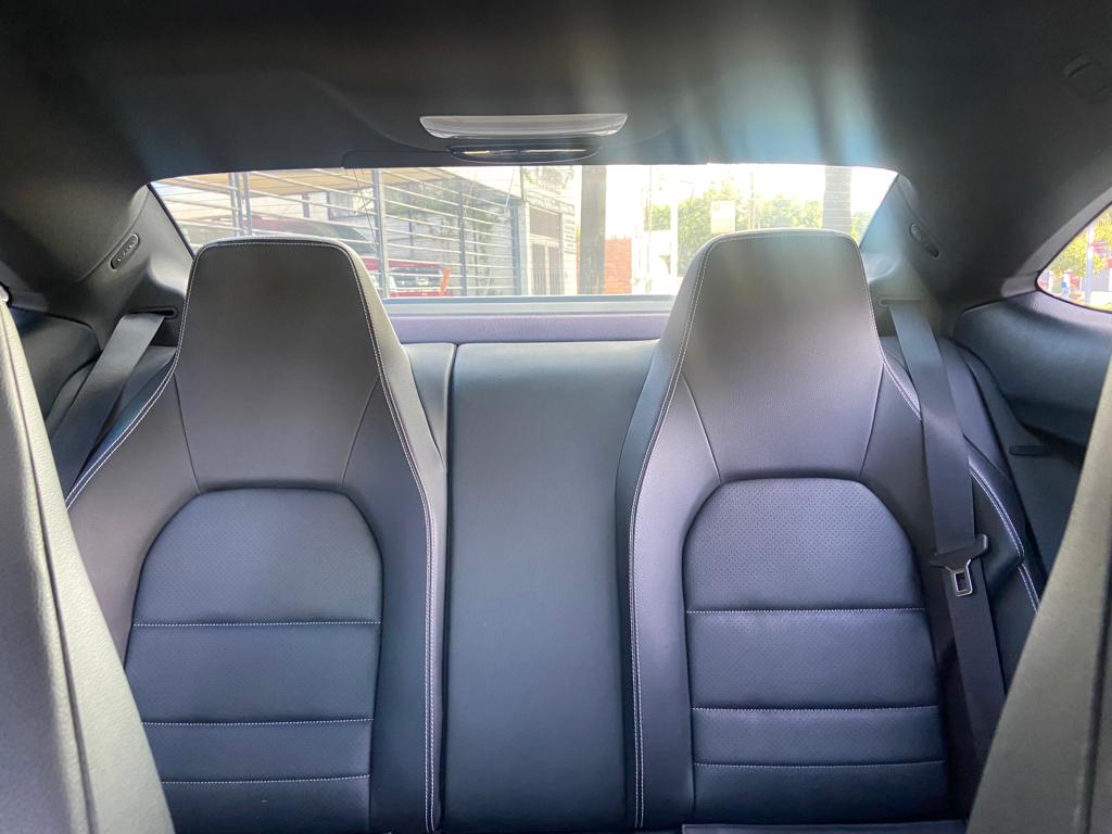 MERCEDES C 250 COUPE CGI PLATA 2012