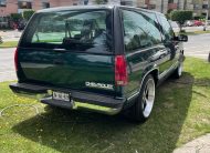 CHEVROLET SILVERADO 1998 VERDE