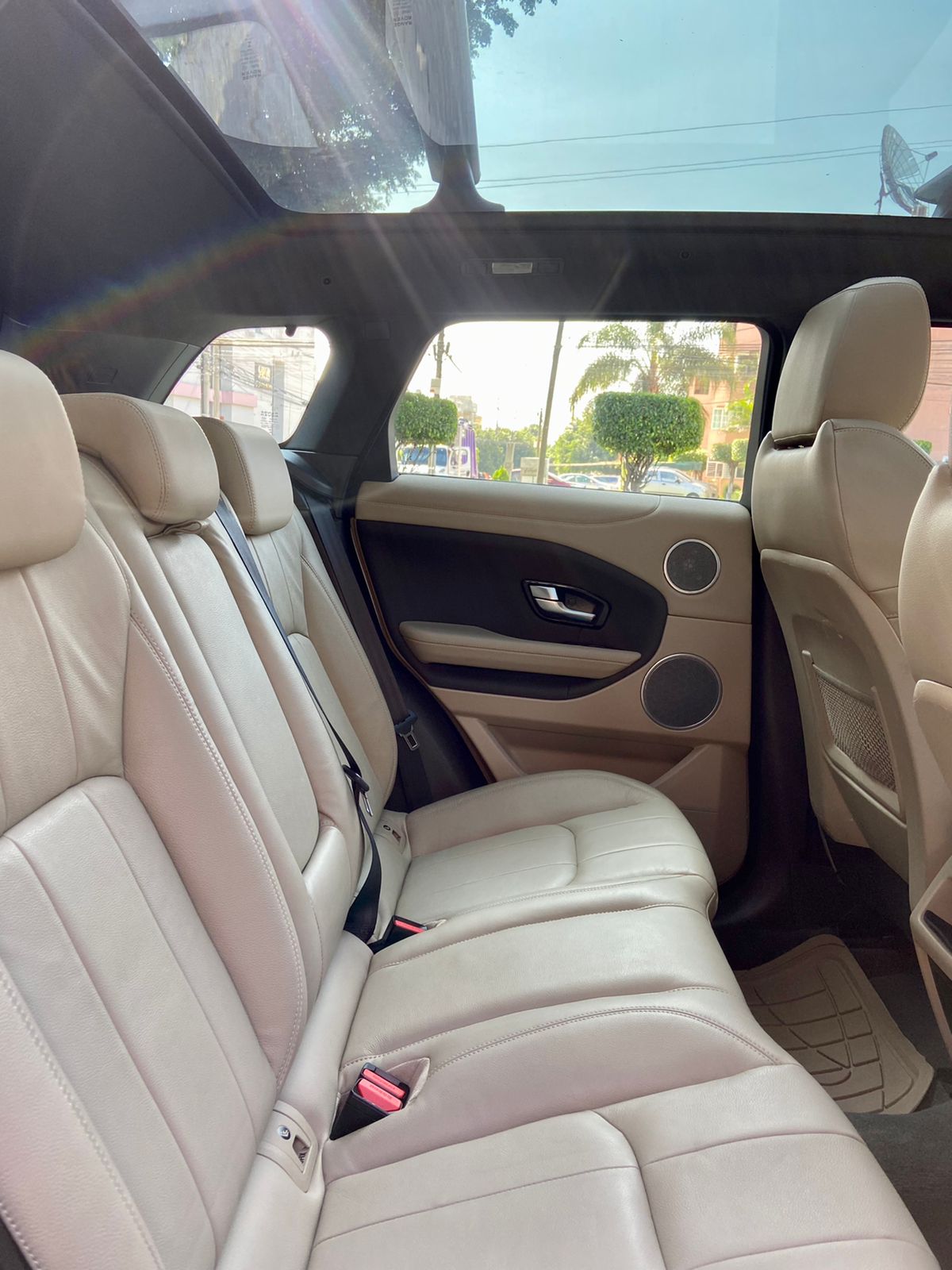RANGE ROVER EVOQUE BLANCO 2016