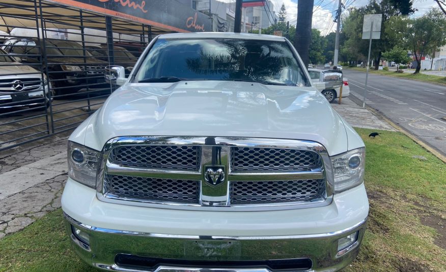 DODGE RAM 2500 LARAMIE 2012 BLANCO
