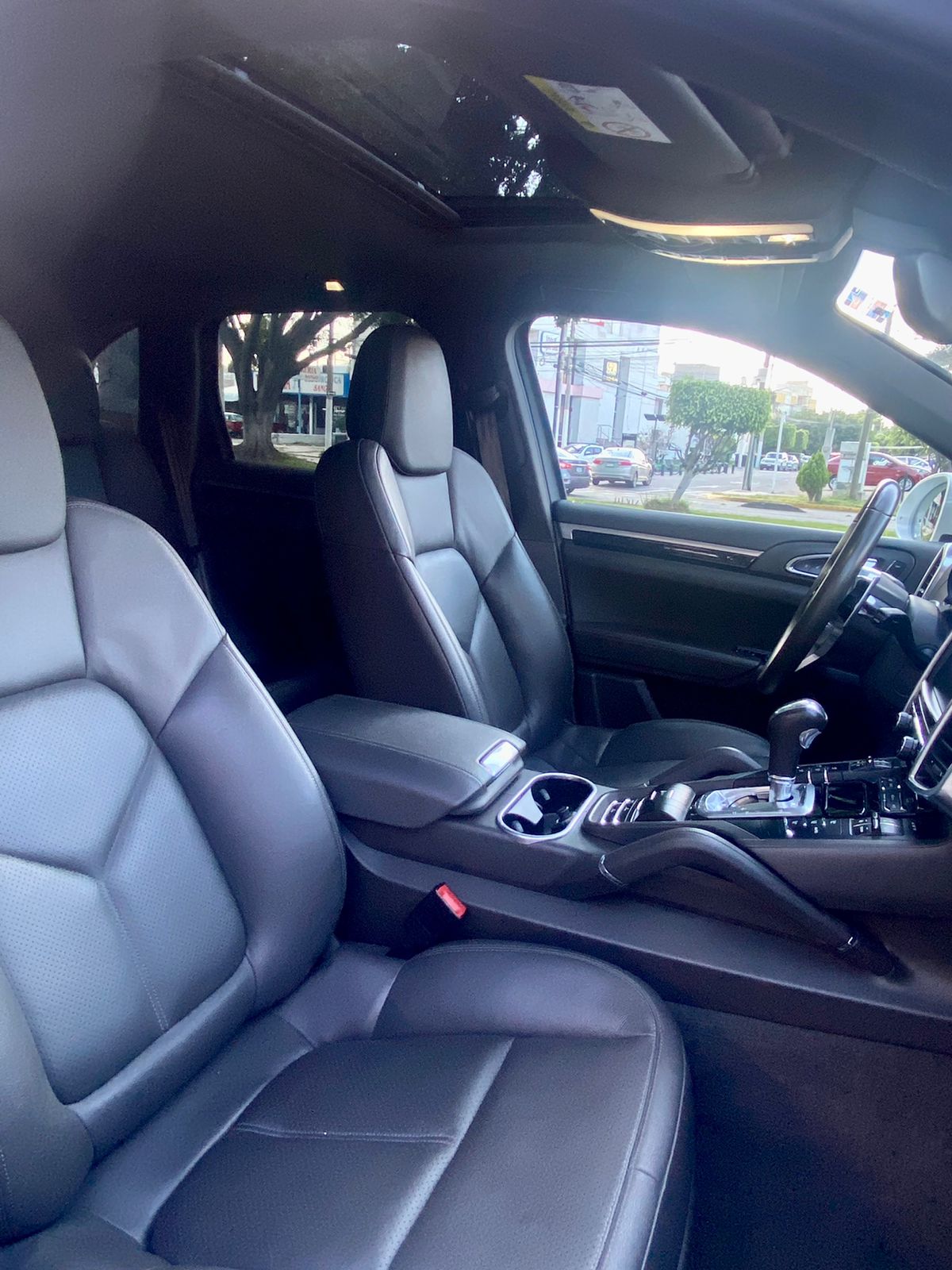 PORSCHE CAYENNE HYBRIDO BLANCO 2016