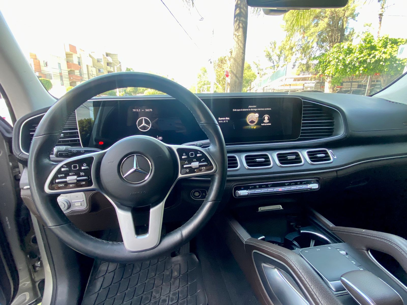 MERCEDES GLE 450 GRIS 2021