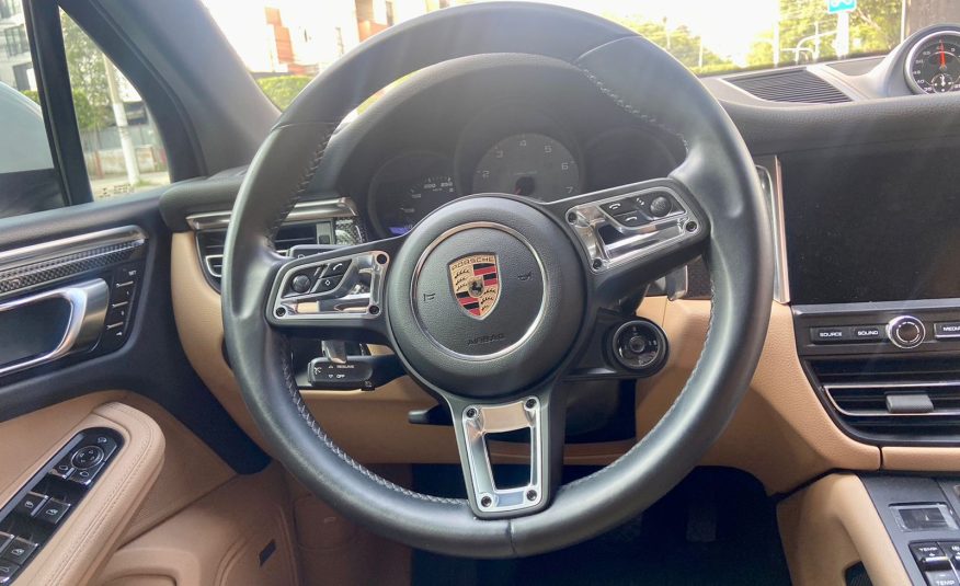 PORSCHE MACAN S CLASE 1 BLANCO 2020