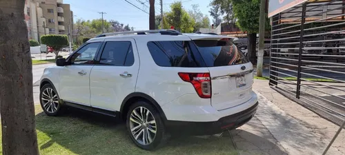 FORD EXPLORER 3.5 2015 BLANCO