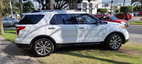FORD EXPLORER 3.5 2015 BLANCO