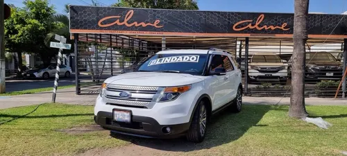 FORD EXPLORER 3.5 2015 BLANCO