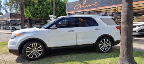 FORD EXPLORER 3.5 2015 BLANCO