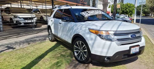 FORD EXPLORER 3.5 2015 BLANCO