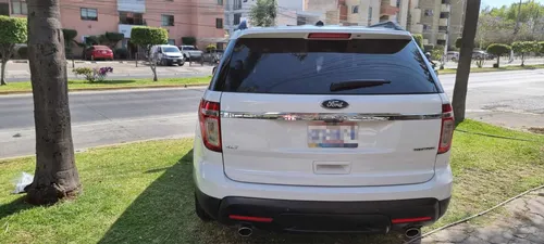 FORD EXPLORER 3.5 2015 BLANCO