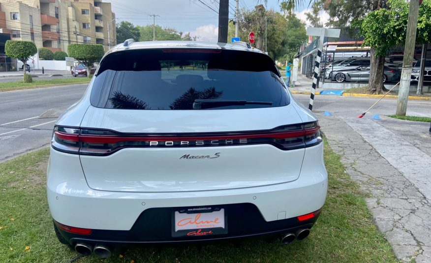 PORSCHE MACAN S CLASE 1 BLANCO 2020