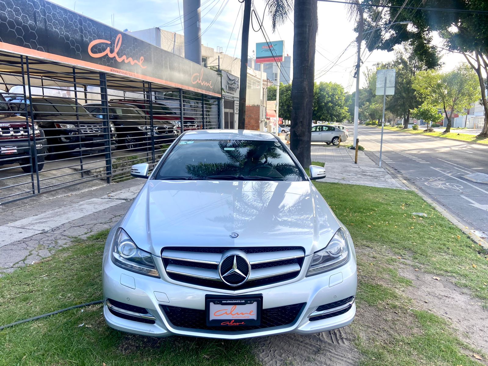 MERCEDES C 250 COUPE CGI PLATA 2012