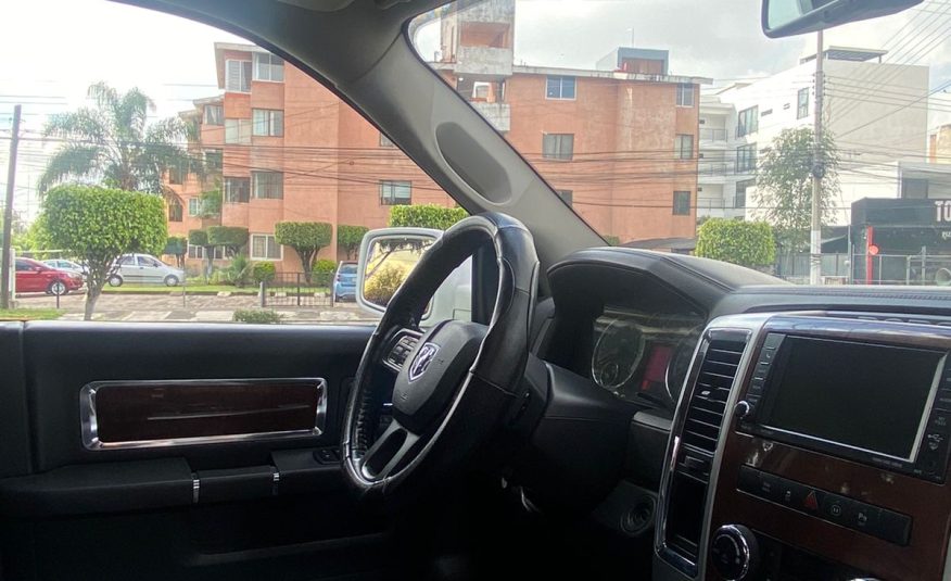 DODGE RAM 2500 LARAMIE 2012 BLANCO