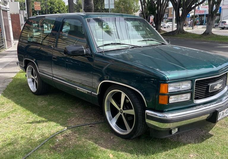 CHEVROLET SILVERADO 1998 VERDE