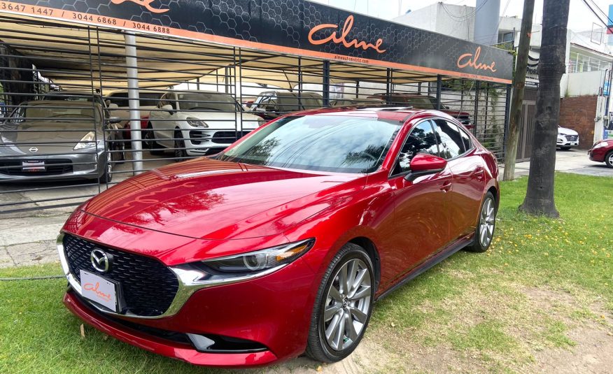 MAZDA 3 TOURING AT 2021 ROJO
