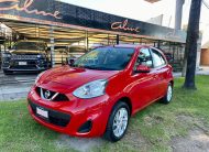 NISSAN MARCH ROJO 2020