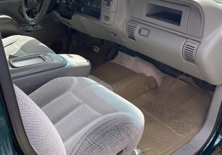 CHEVROLET SILVERADO 1998 VERDE