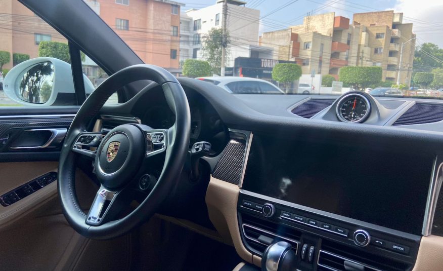 PORSCHE MACAN S CLASE 1 BLANCO 2020
