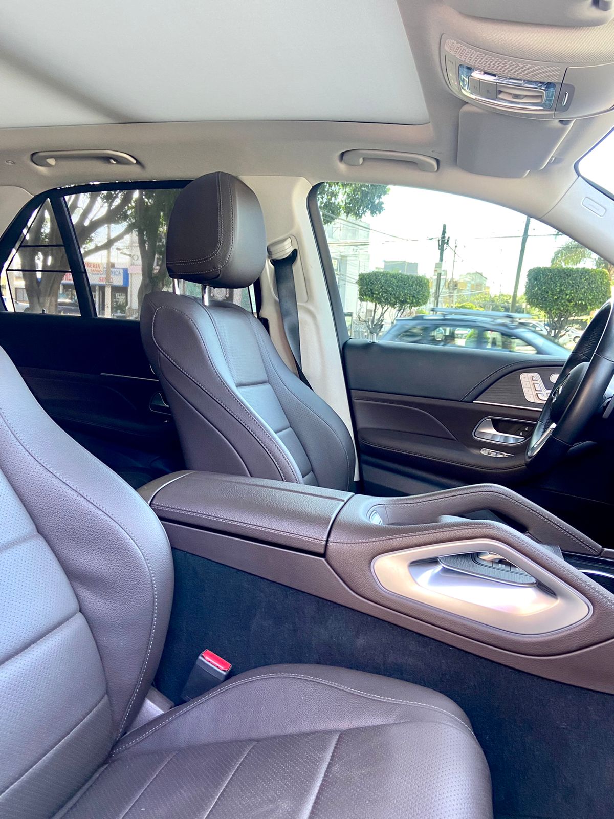 MERCEDES GLE 450 GRIS 2021