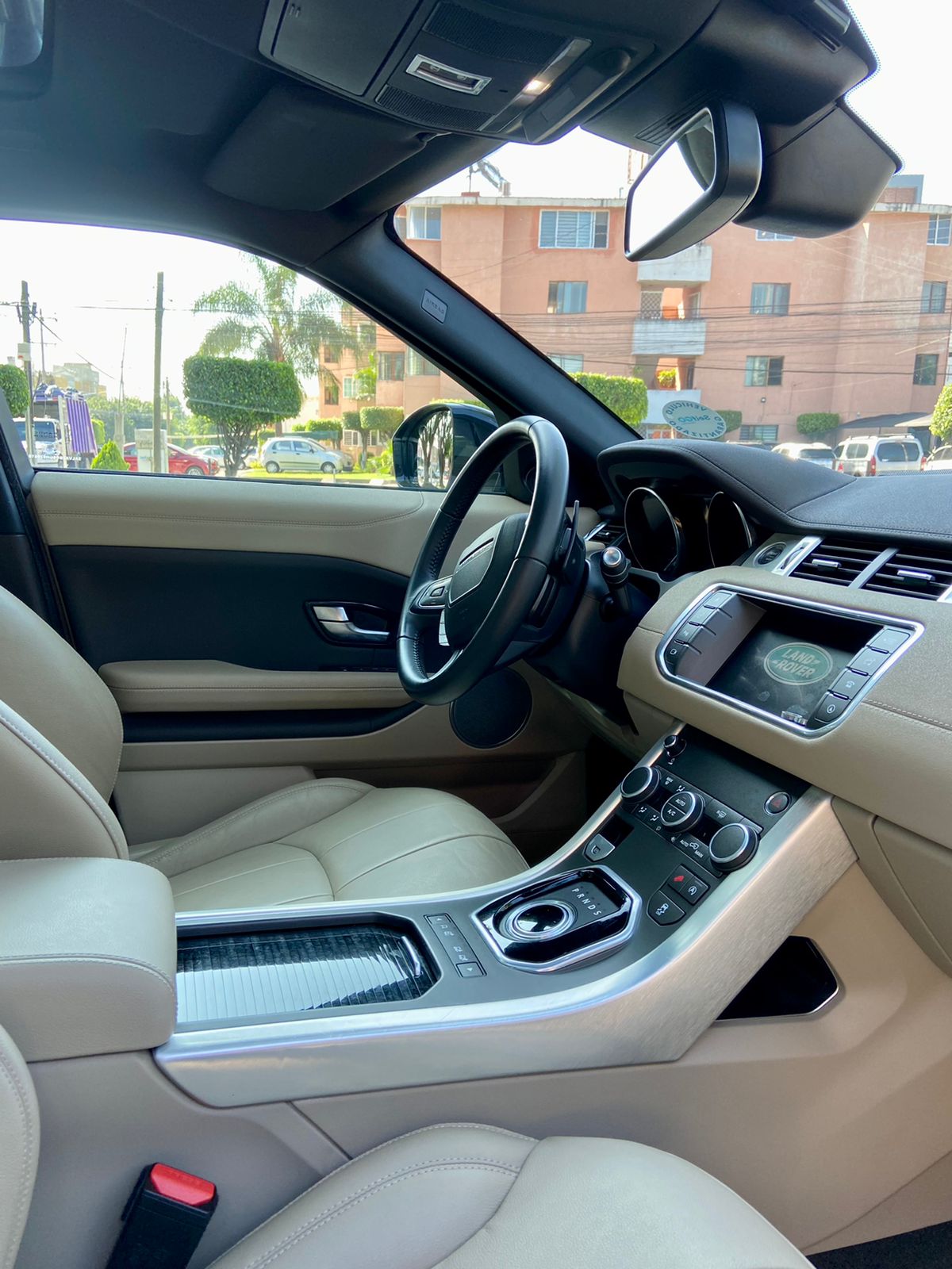 RANGE ROVER EVOQUE BLANCO 2016