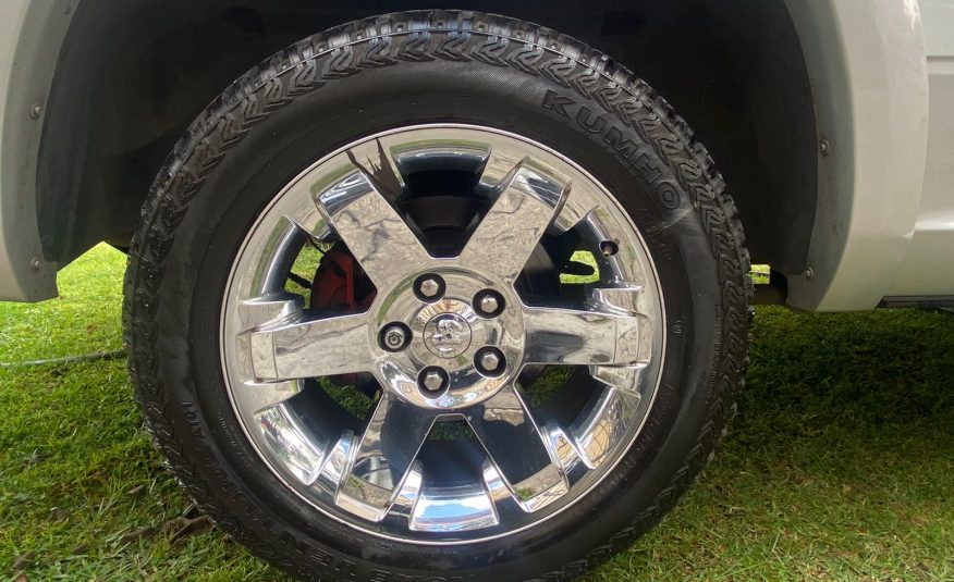 DODGE RAM 2500 LARAMIE 2012 BLANCO