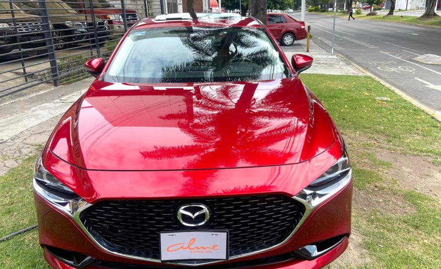 MAZDA 3 TOURING AT 2021 ROJO