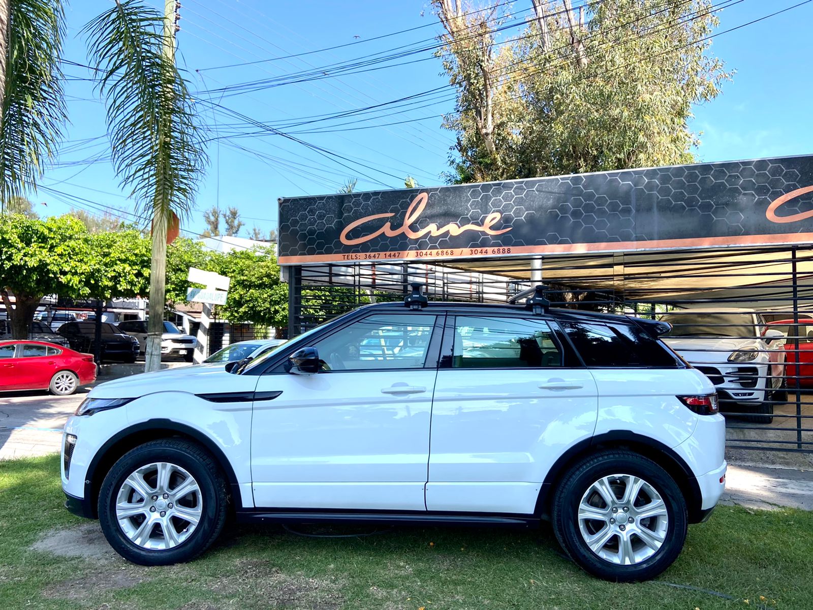 RANGE ROVER EVOQUE BLANCO 2016
