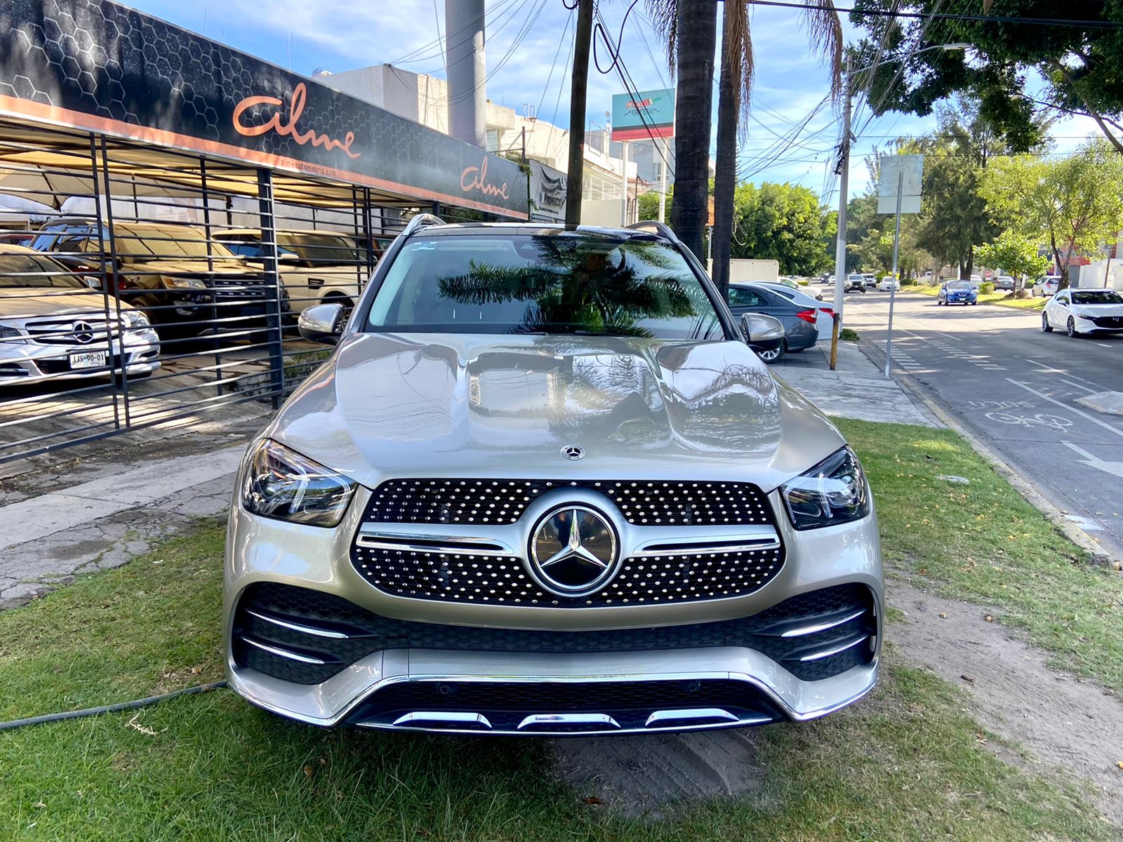 MERCEDES GLE 450 GRIS 2021