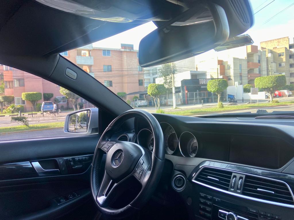 MERCEDES C 250 COUPE CGI PLATA 2012