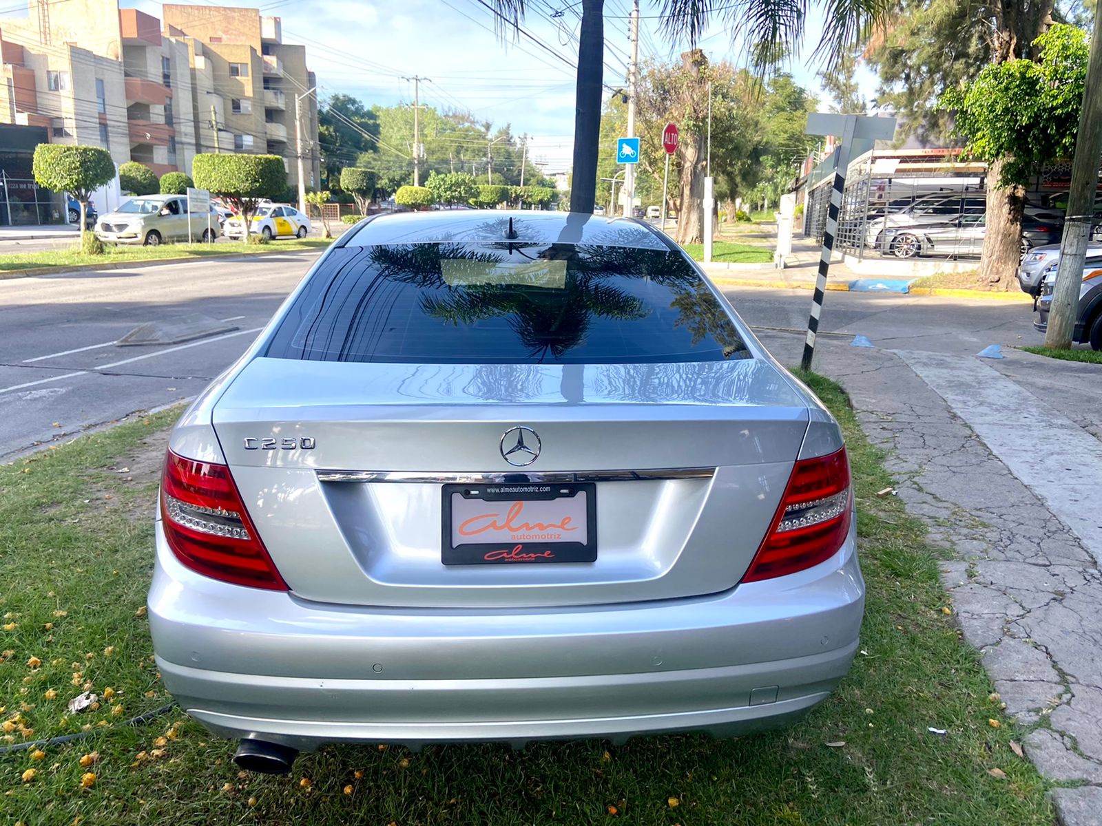 MERCEDES C 250 COUPE CGI PLATA 2012