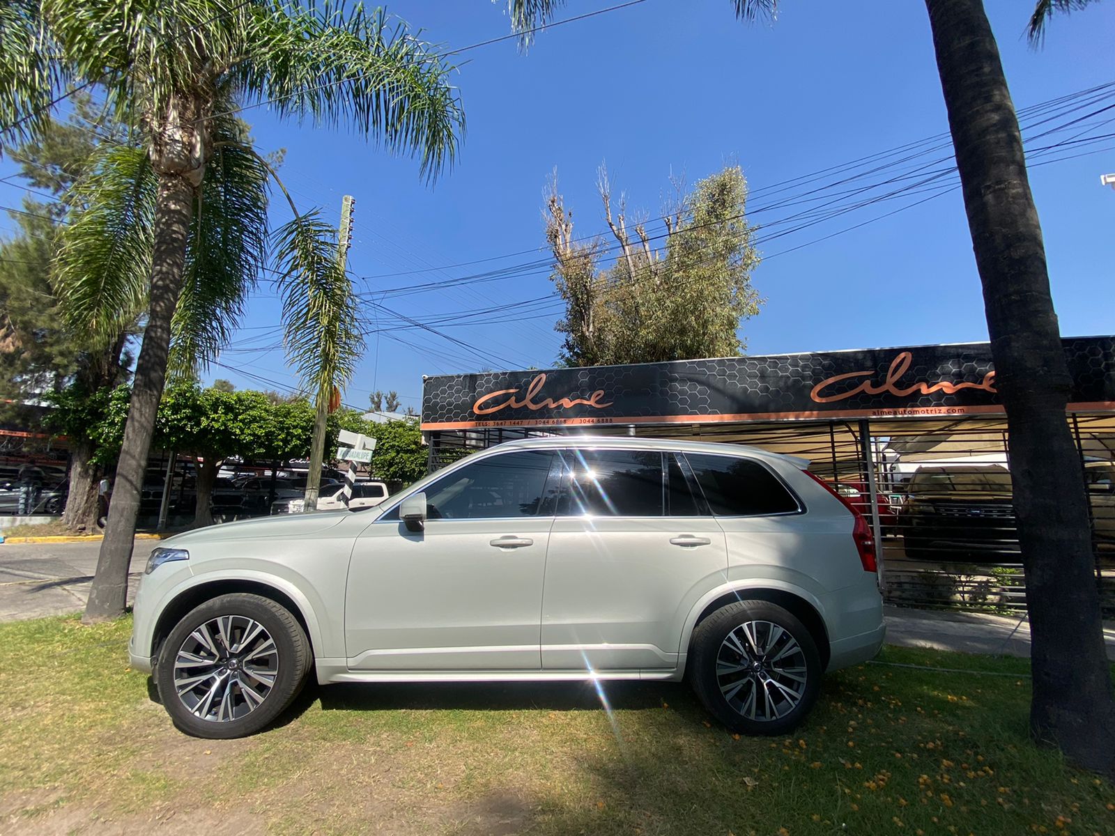 VOLVO XC90 PLATA 2021