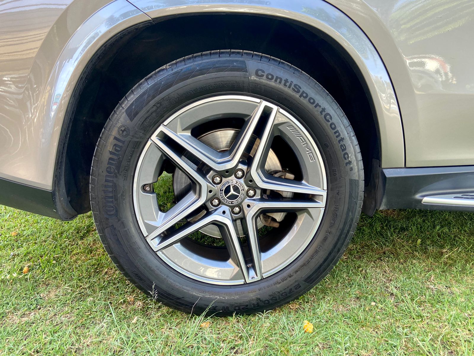 MERCEDES GLE 450 GRIS 2021
