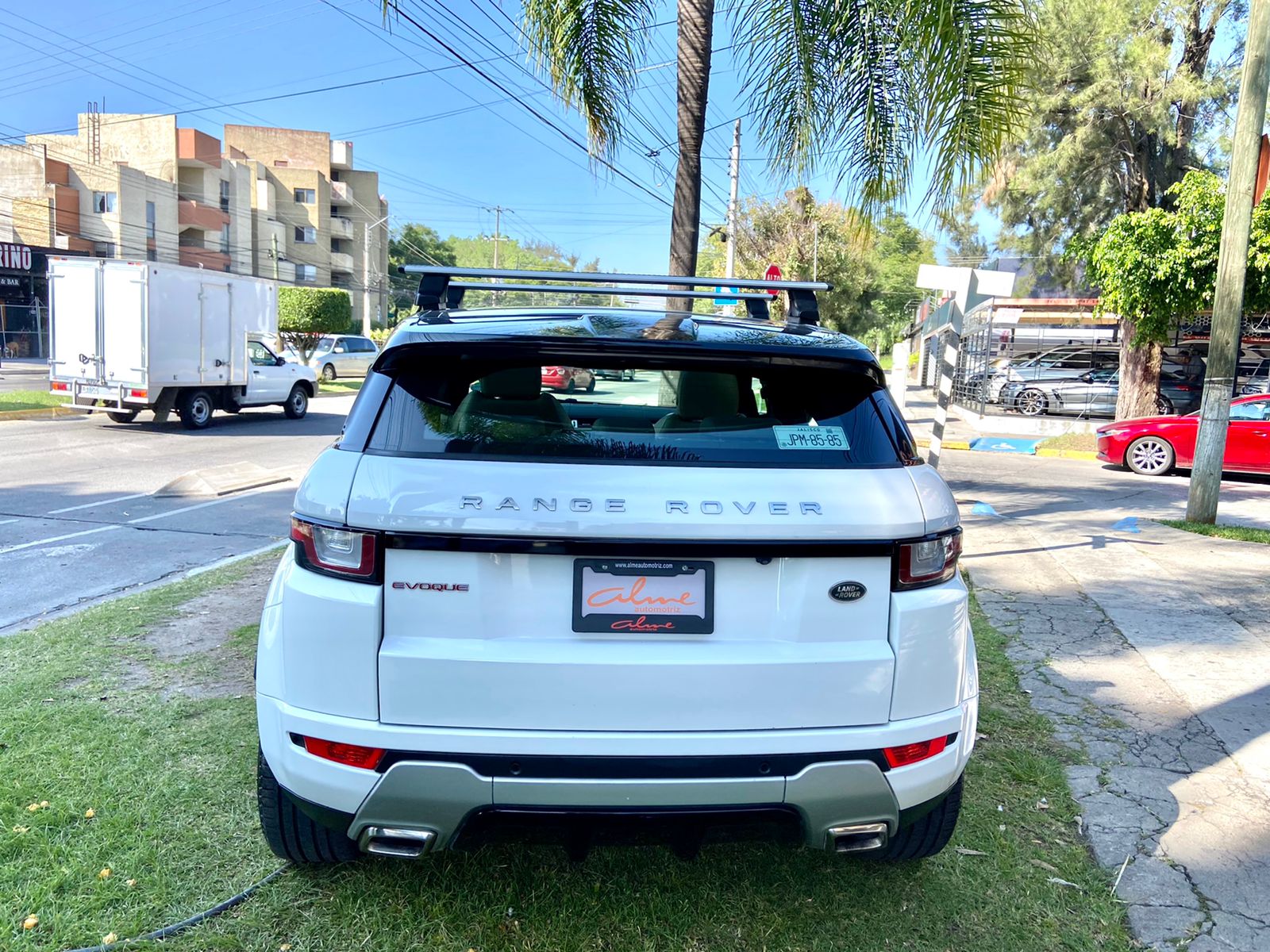RANGE ROVER EVOQUE BLANCO 2016
