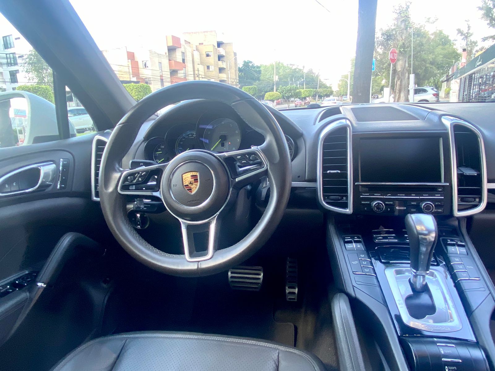 PORSCHE CAYENNE HYBRIDO BLANCO 2016