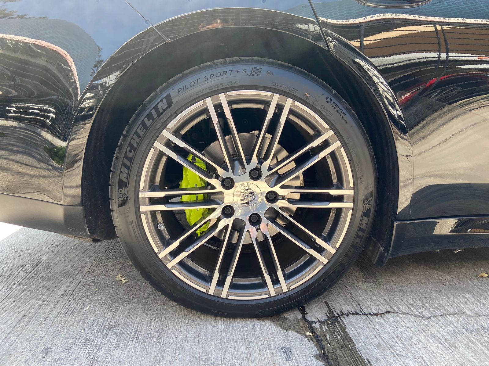 PORSCHE PANAMERA NEGRO 2016