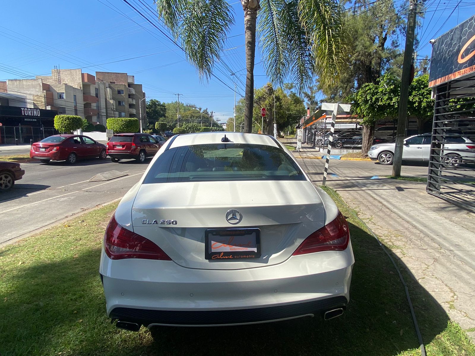 MERCEDES CLA 250 CGI SPORT BLANCO 2016