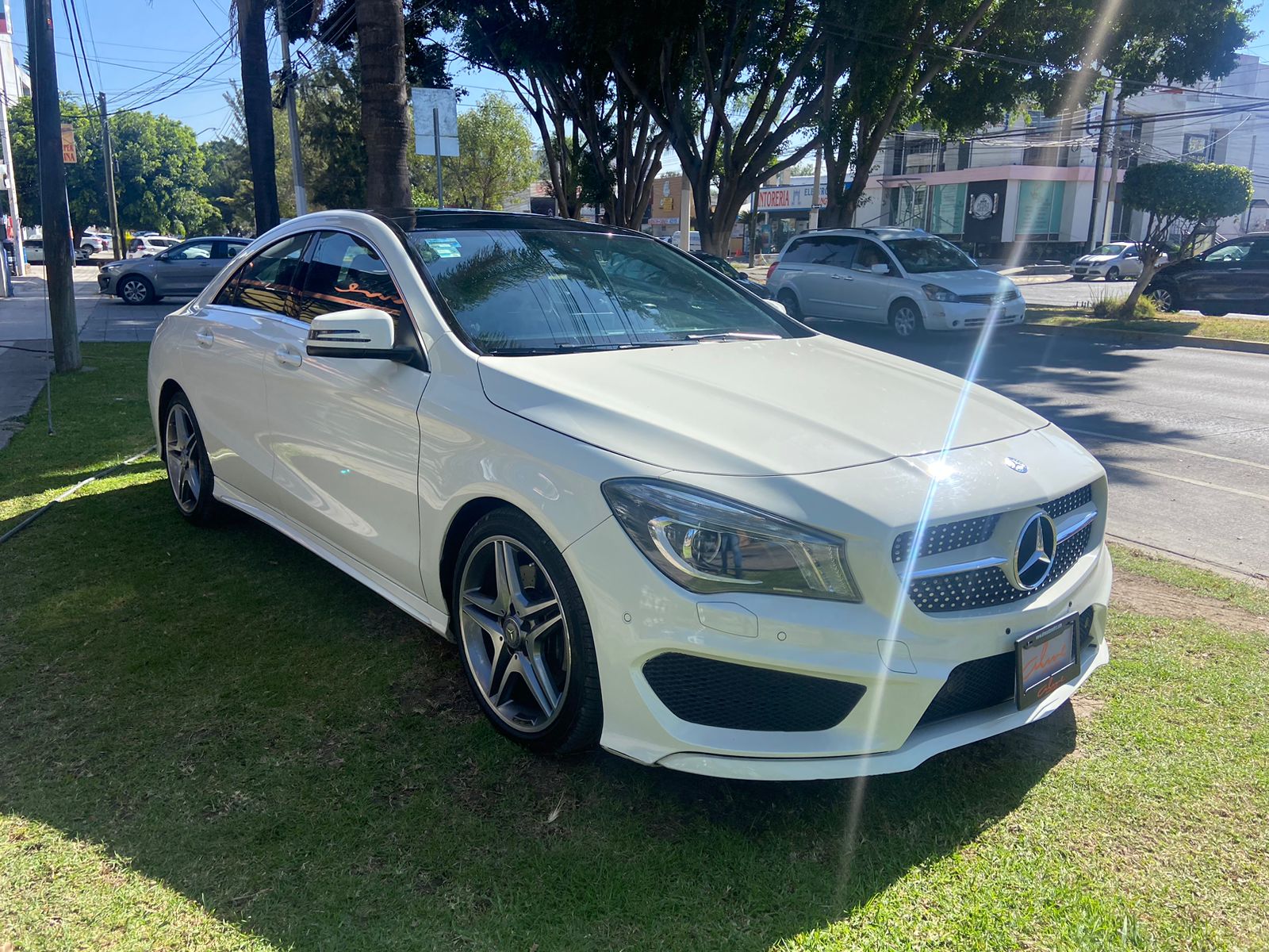 MERCEDES CLA 250 CGI SPORT BLANCO 2016