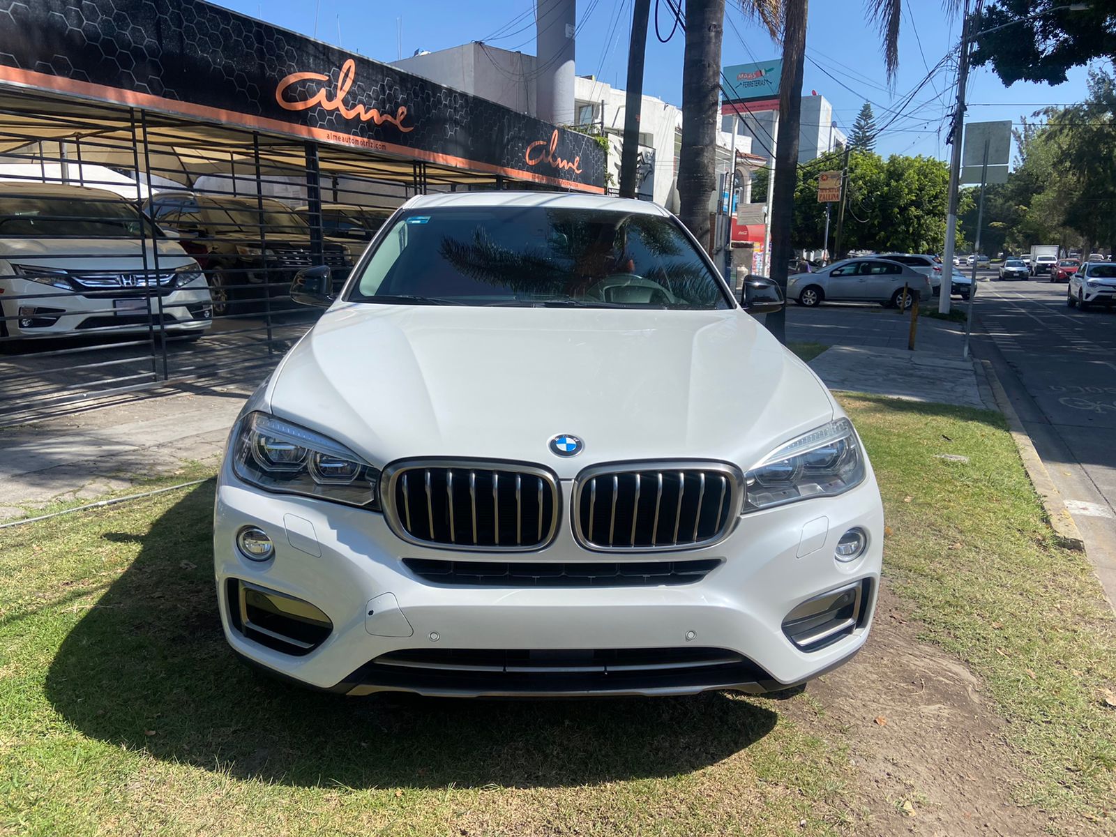 BMW X6 50I XDRIVE BLANCO 2017