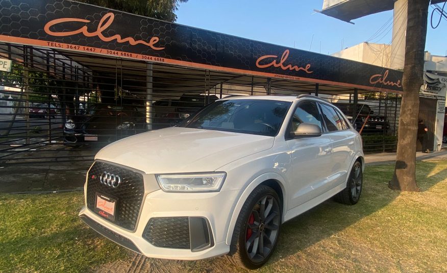 AUDI Q3 RS BLANCO 2017