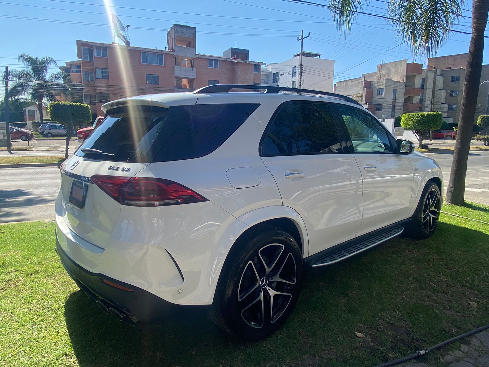 MERCEDES GLE 53 AMG BLANCO 2021