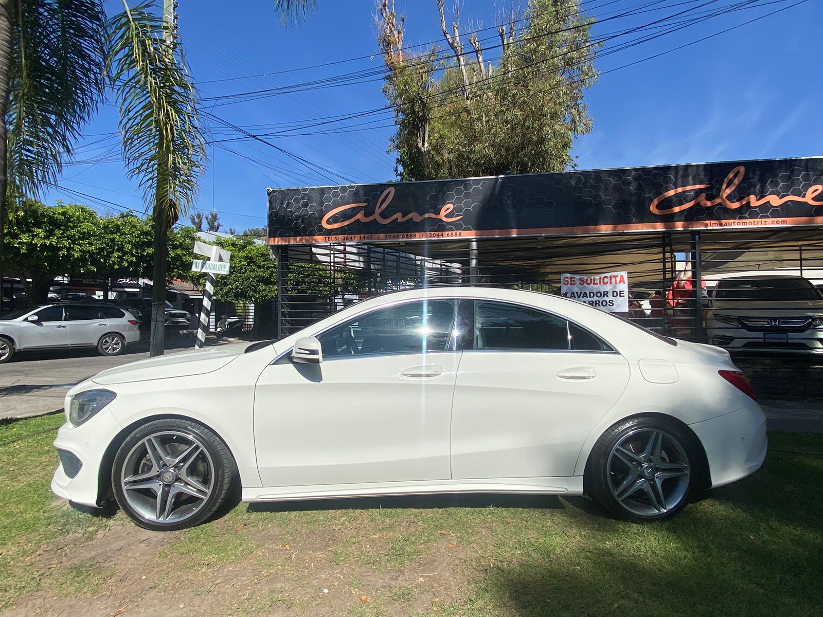 MERCEDES CLA 250 CGI SPORT BLANCO 2016