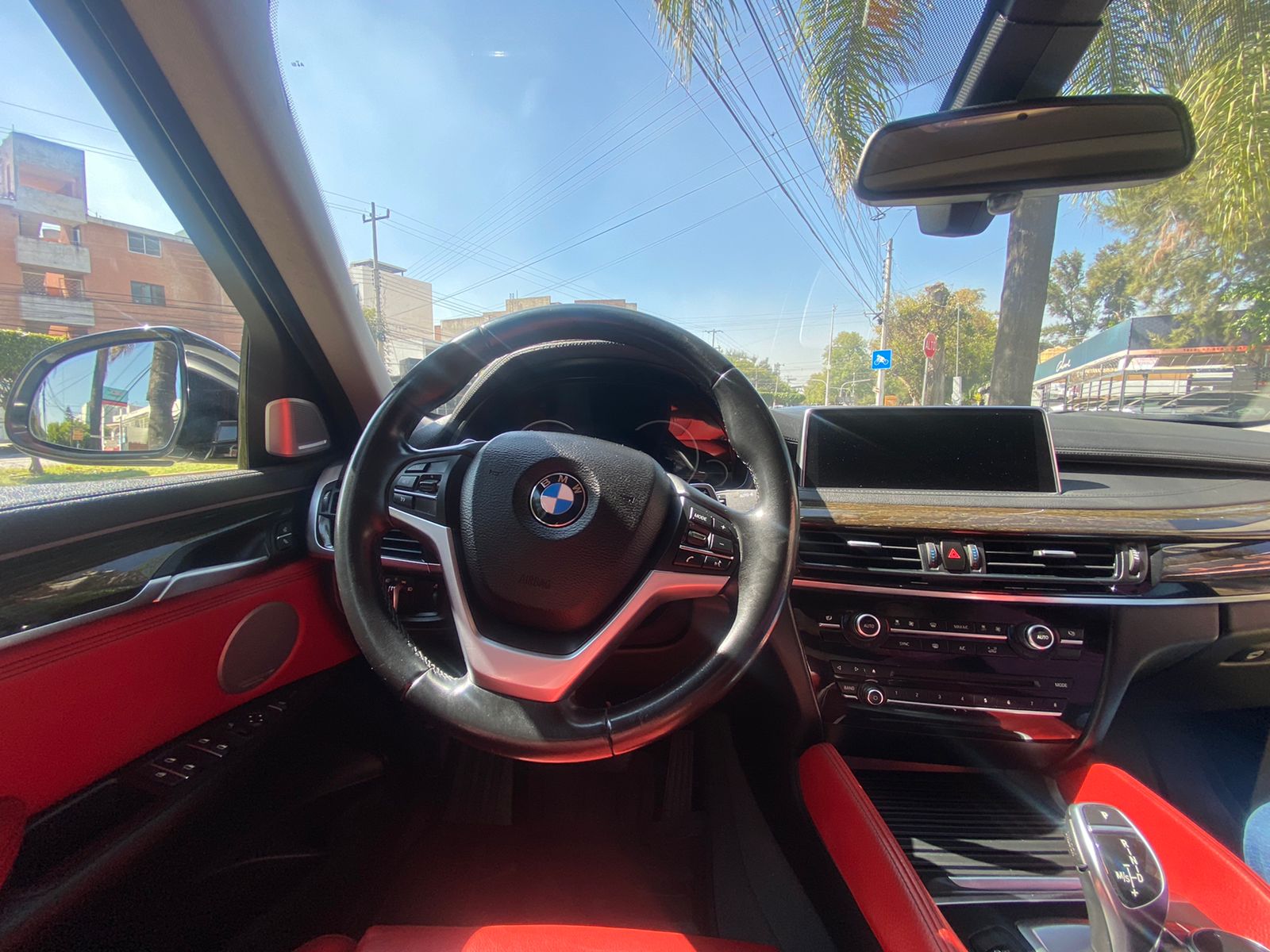 BMW X6 50I XDRIVE BLANCO 2017