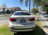 BMW X6 50I XDRIVE BLANCO 2017