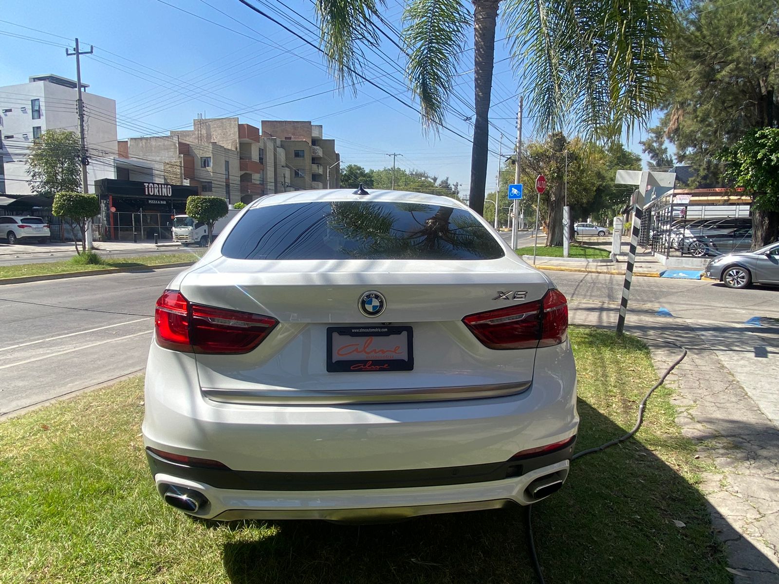 BMW X6 50I XDRIVE BLANCO 2017