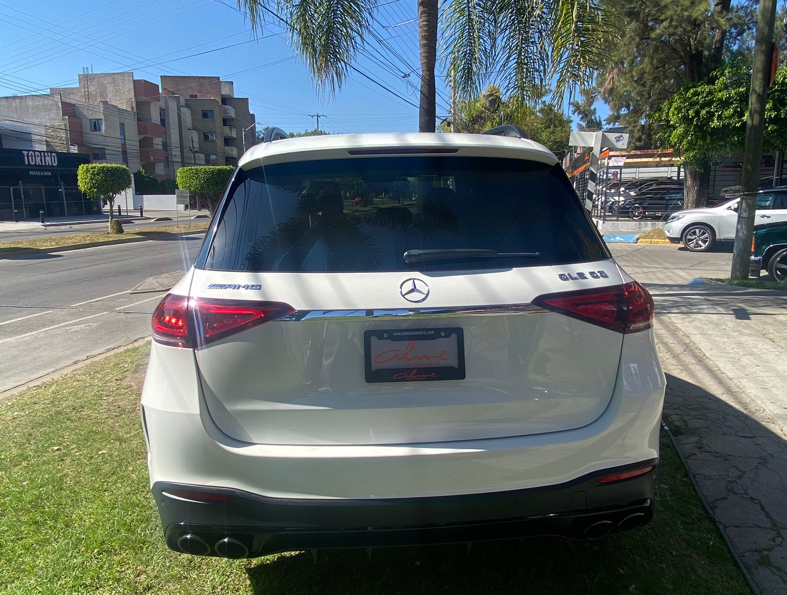 MERCEDES GLE 53 AMG BLANCO 2021